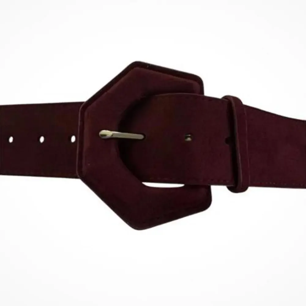 INC Wine Faux Suede 3